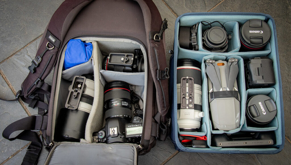 rucksack for camera