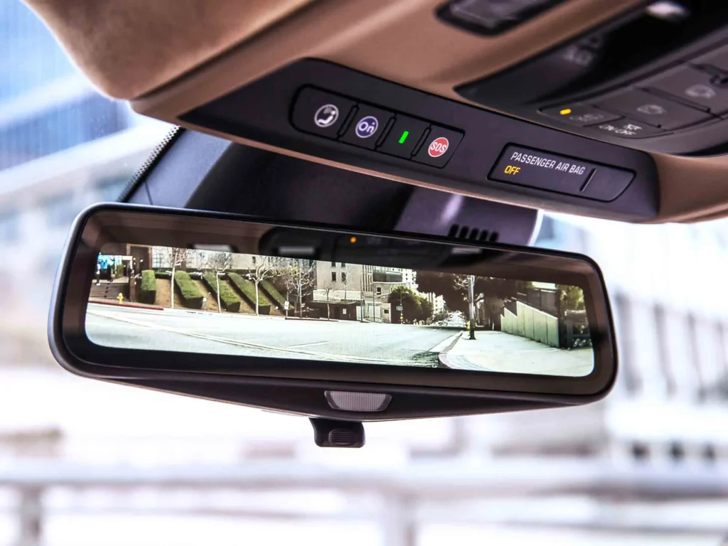 rear view mirror camera