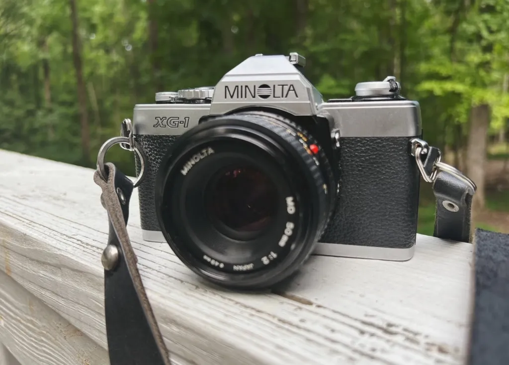 minolta camera